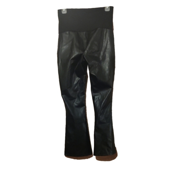 Hatch The Faux Leather Kara Pant Size XS - Picture 7 of 9
